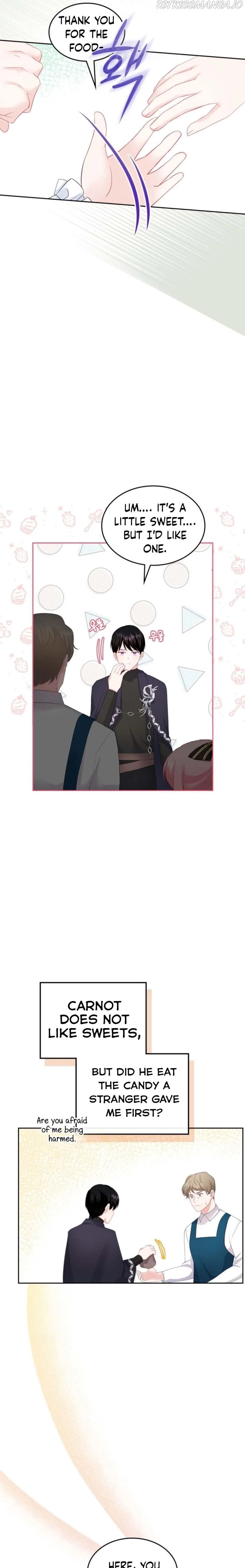 The Villainous Princess Wants to Live in a Gingerbread House Chapter 50 page 8