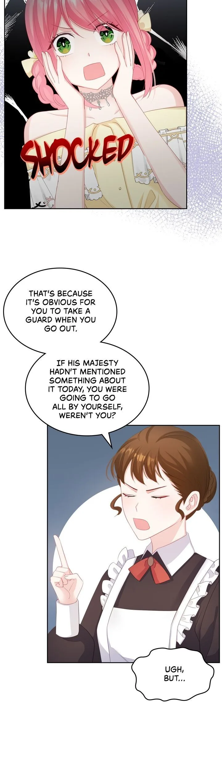 The Villainous Princess Wants to Live in a Gingerbread House Chapter 54 page 6