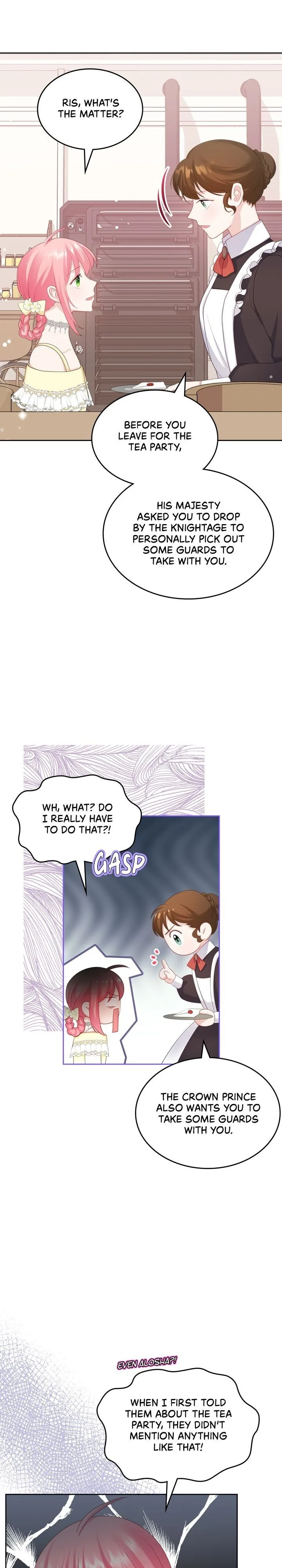 The Villainous Princess Wants to Live in a Gingerbread House Chapter 54 page 5