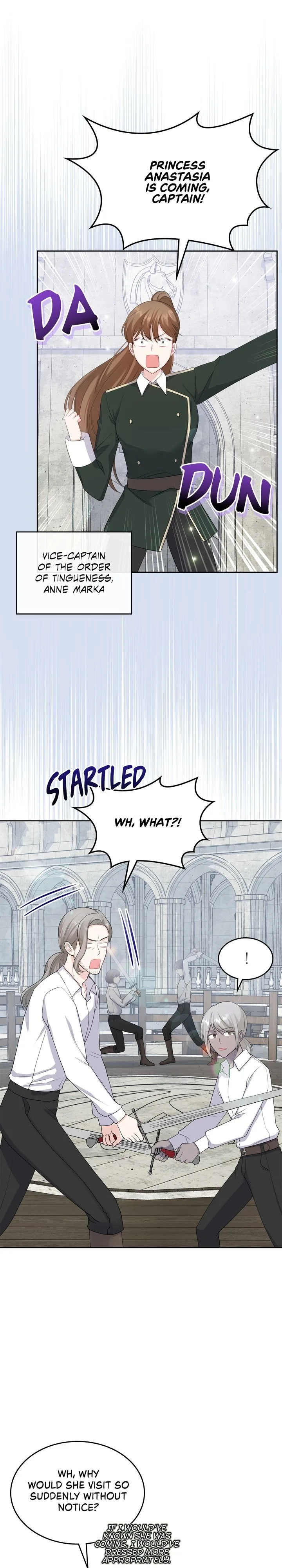 The Villainous Princess Wants to Live in a Gingerbread House Chapter 54 page 13