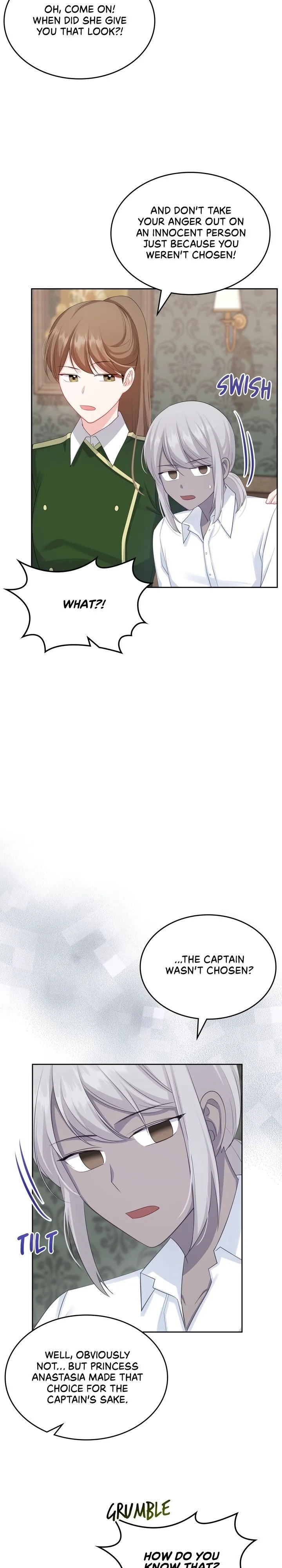 The Villainous Princess Wants to Live in a Gingerbread House Chapter 54 page 31