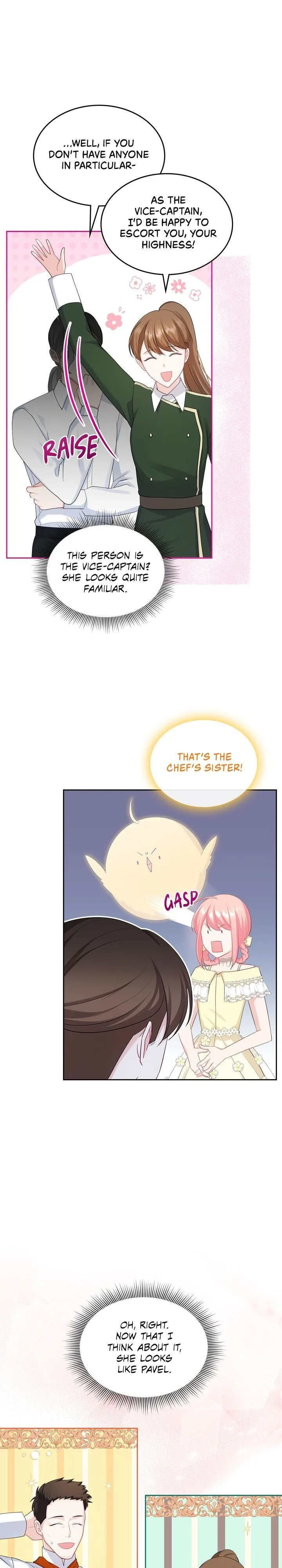 The Villainous Princess Wants to Live in a Gingerbread House Chapter 54 page 23