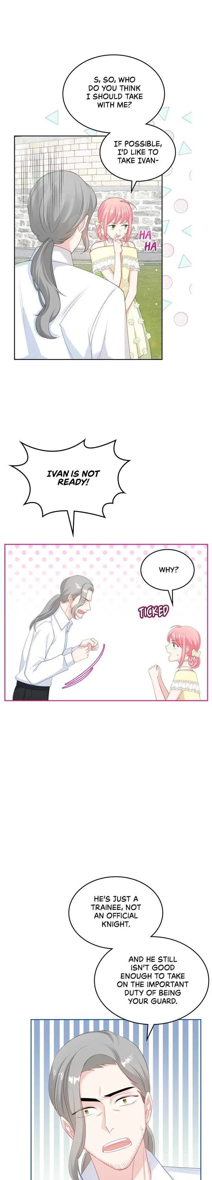 The Villainous Princess Wants to Live in a Gingerbread House Chapter 54 page 21