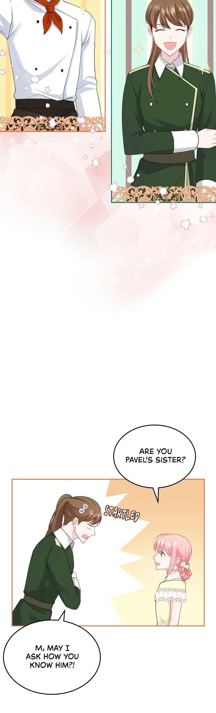 The Villainous Princess Wants to Live in a Gingerbread House Chapter 54 page 24