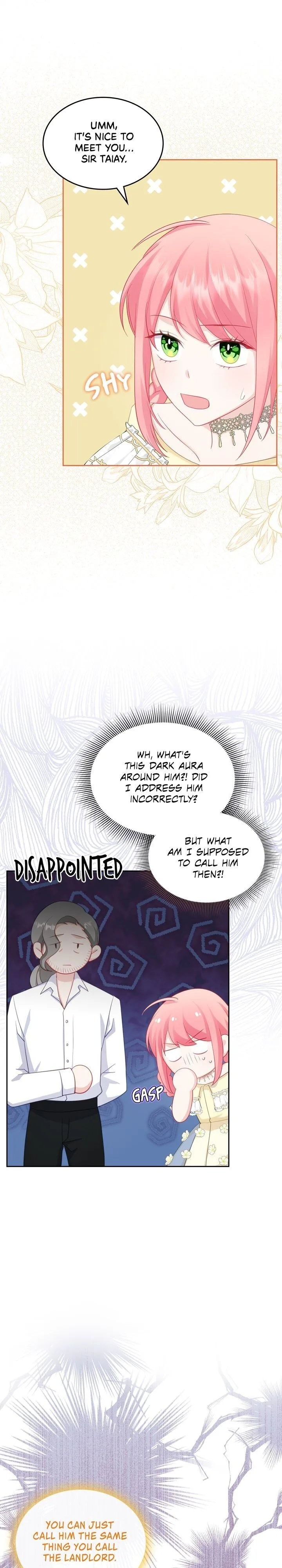 The Villainous Princess Wants to Live in a Gingerbread House Chapter 54 page 19