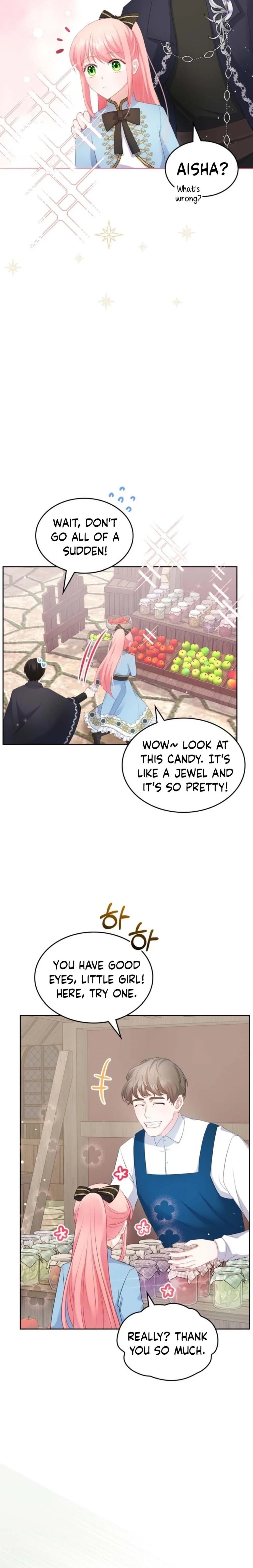 The Villainous Princess Wants to Live in a Gingerbread House Chapter 50 page 7