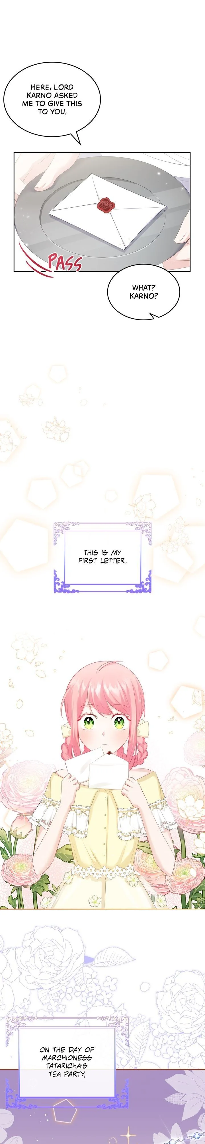 The Villainous Princess Wants to Live in a Gingerbread House Chapter 54 page 7