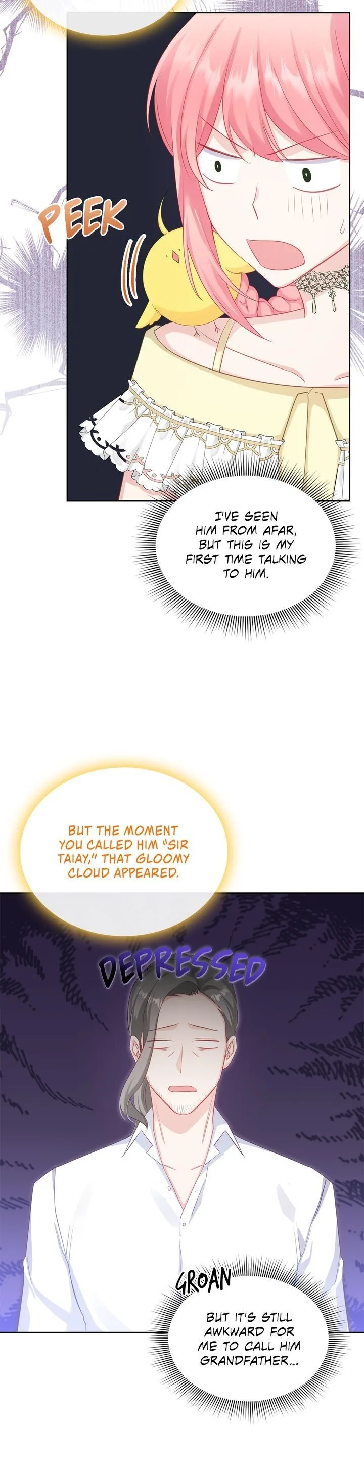 The Villainous Princess Wants to Live in a Gingerbread House Chapter 54 page 20
