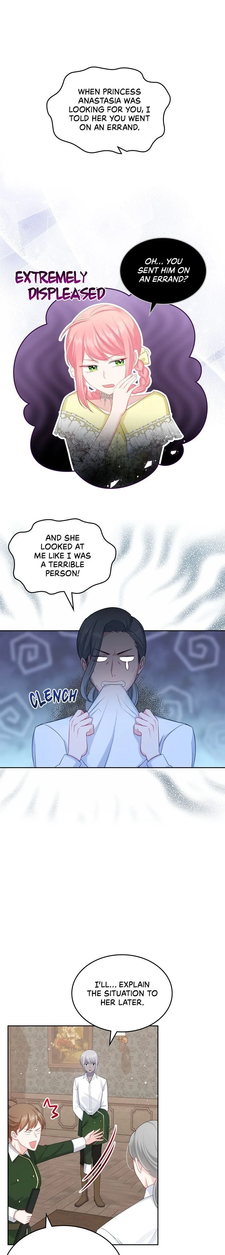 The Villainous Princess Wants to Live in a Gingerbread House Chapter 54 page 30