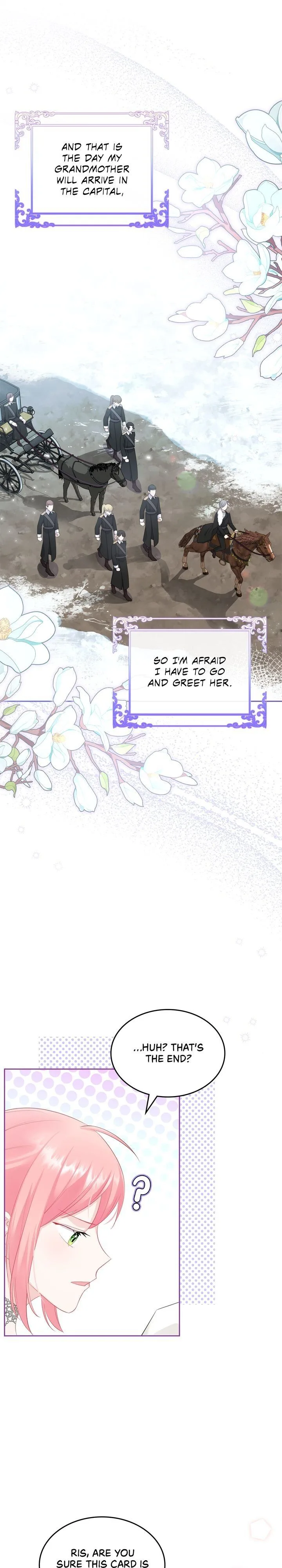 The Villainous Princess Wants to Live in a Gingerbread House Chapter 54 page 9