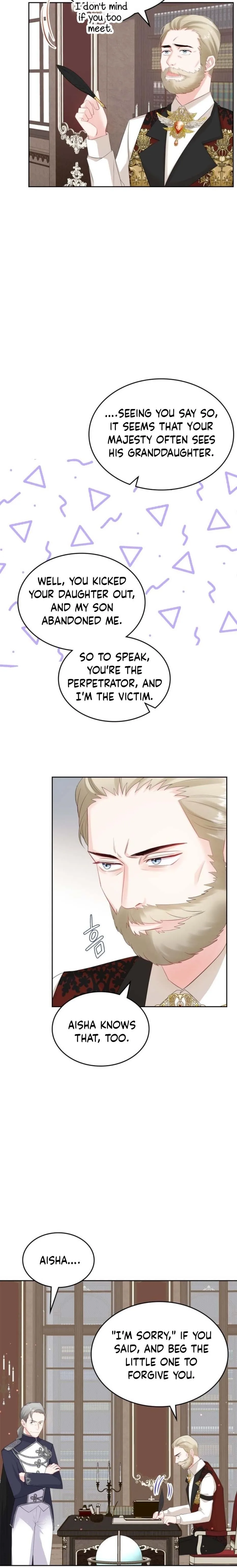 The Villainous Princess Wants to Live in a Gingerbread House Chapter 50 page 13