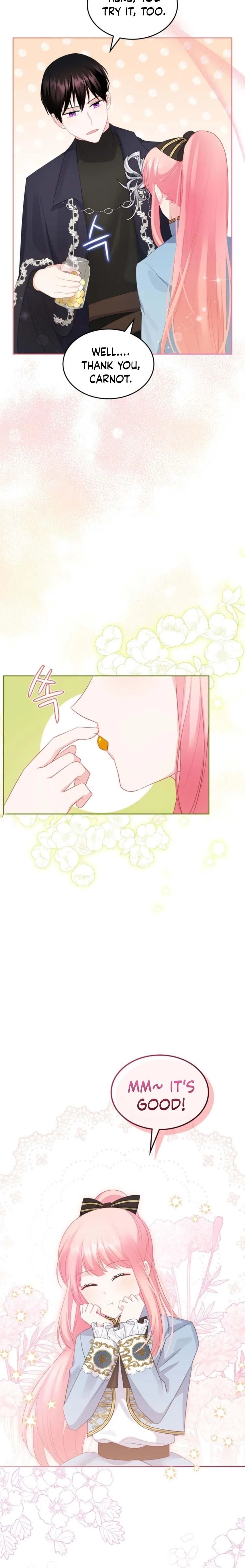The Villainous Princess Wants to Live in a Gingerbread House Chapter 50 page 9