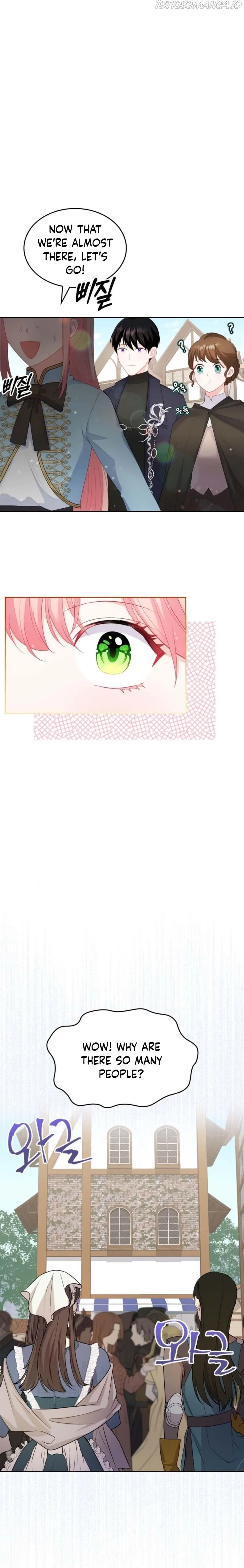 The Villainous Princess Wants to Live in a Gingerbread House Chapter 50 page 17