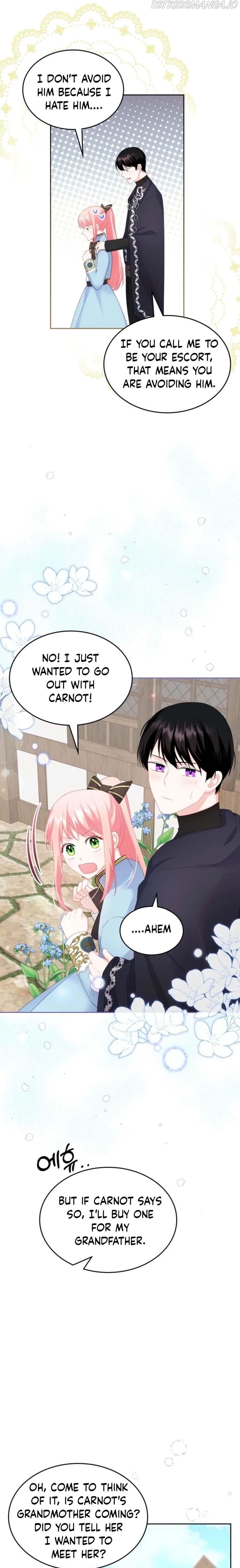 The Villainous Princess Wants to Live in a Gingerbread House Chapter 50 page 20