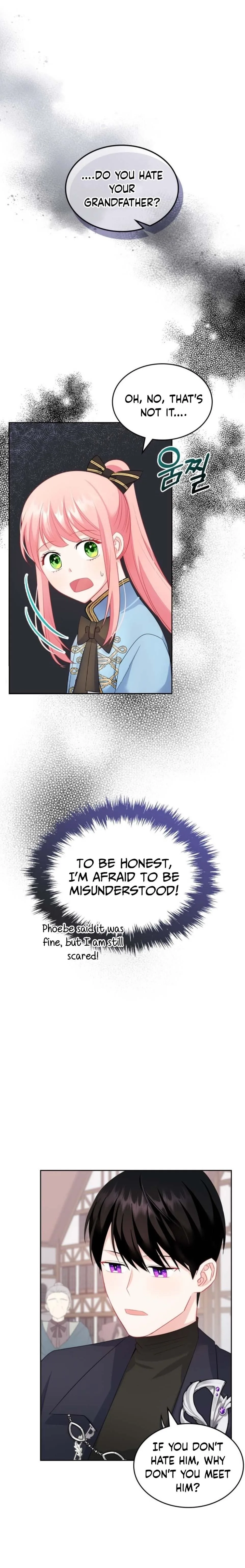 The Villainous Princess Wants to Live in a Gingerbread House Chapter 50 page 19