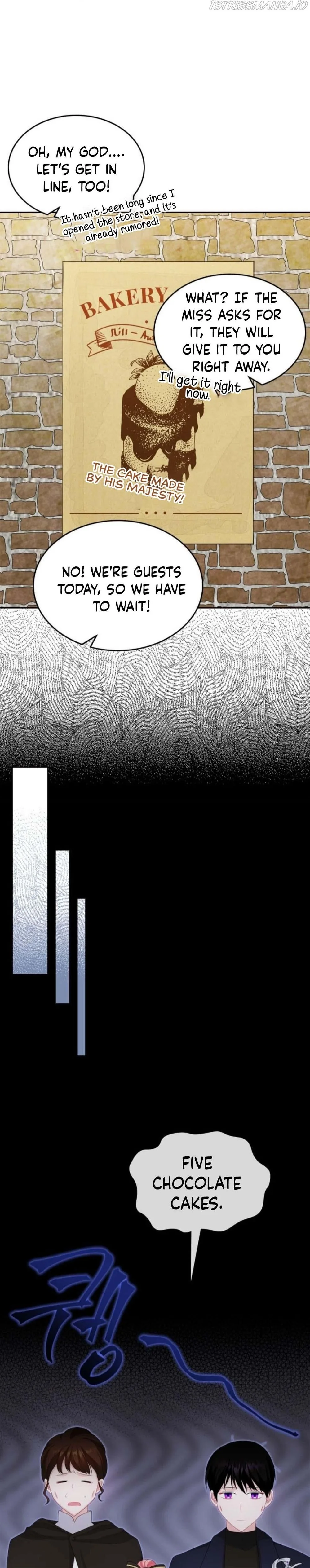 The Villainous Princess Wants to Live in a Gingerbread House Chapter 50 page 23