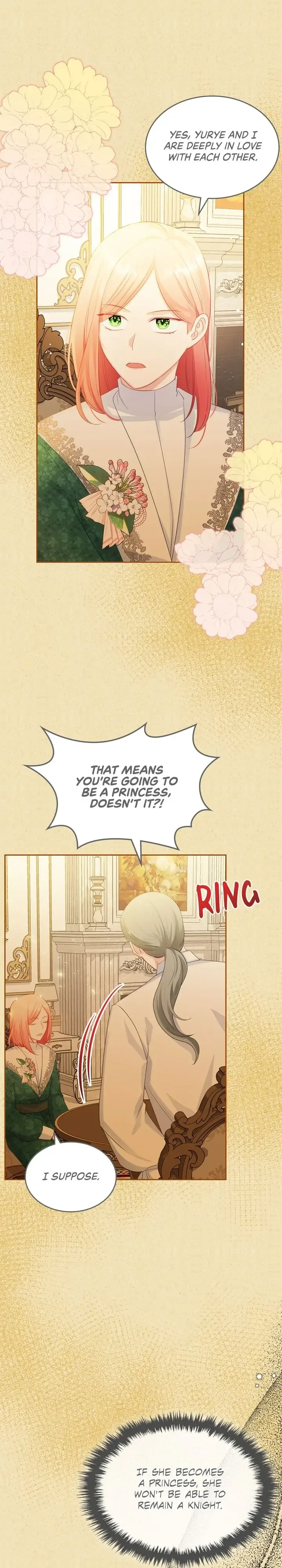 The Villainous Princess Wants to Live in a Gingerbread House Chapter 55 page 10