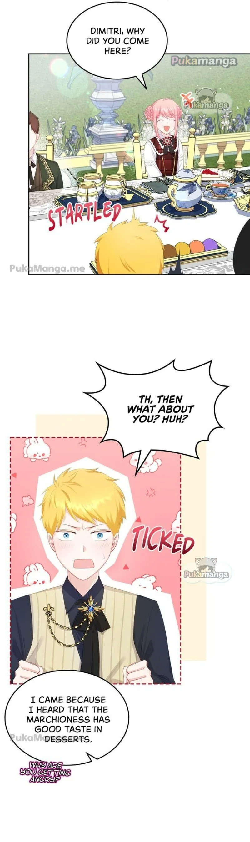 The Villainous Princess Wants to Live in a Gingerbread House Chapter 56 page 11