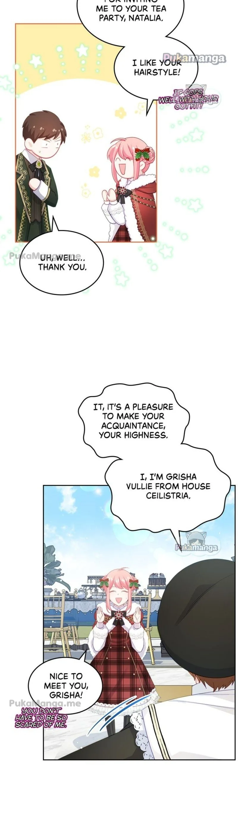 The Villainous Princess Wants to Live in a Gingerbread House Chapter 56 page 5