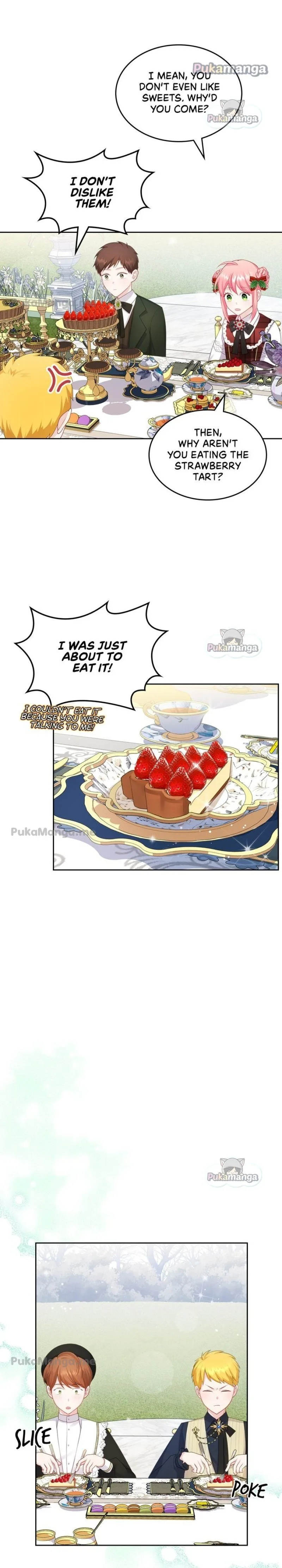 The Villainous Princess Wants to Live in a Gingerbread House Chapter 56 page 12