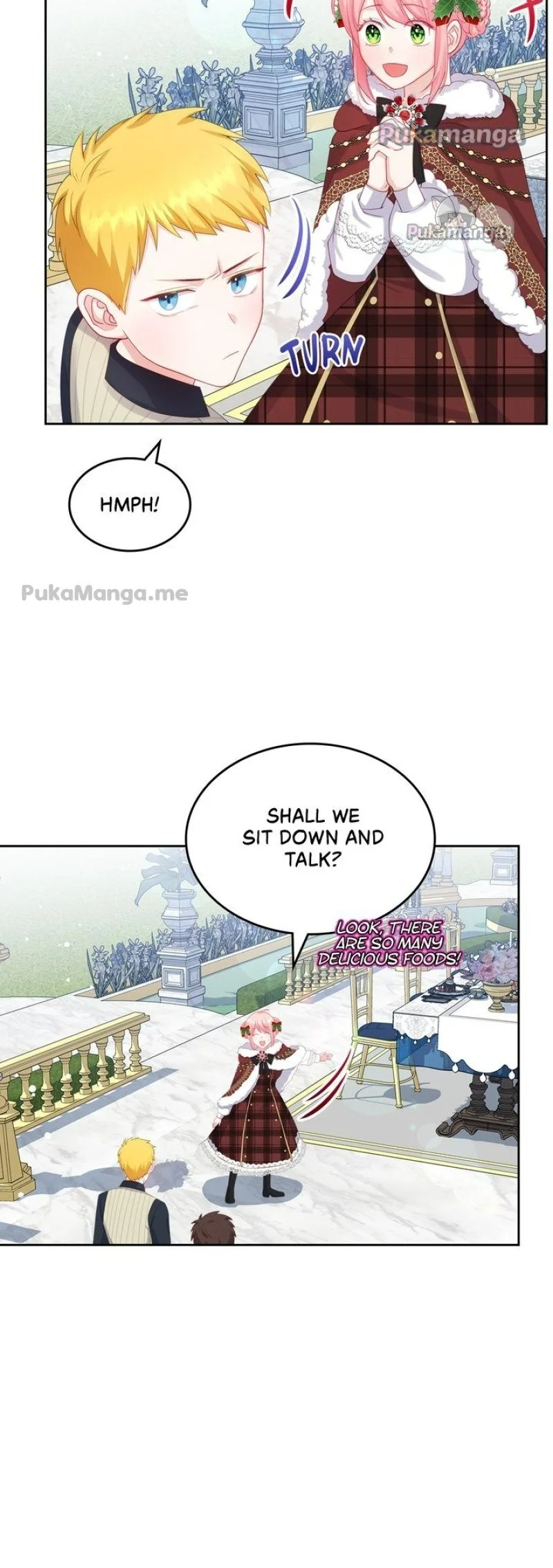 The Villainous Princess Wants to Live in a Gingerbread House Chapter 56 page 7