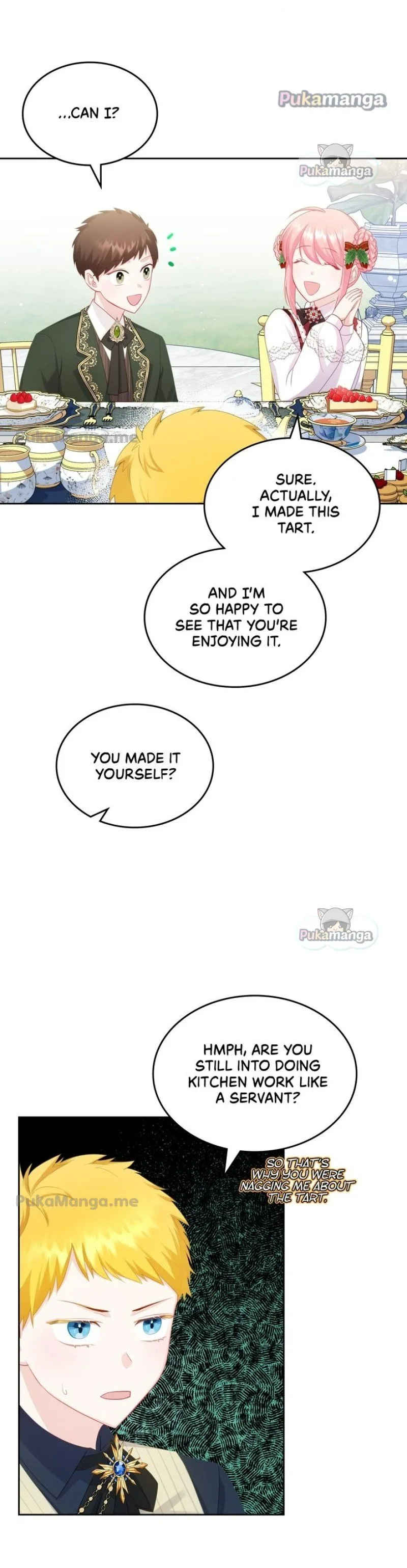 The Villainous Princess Wants to Live in a Gingerbread House Chapter 56 page 17
