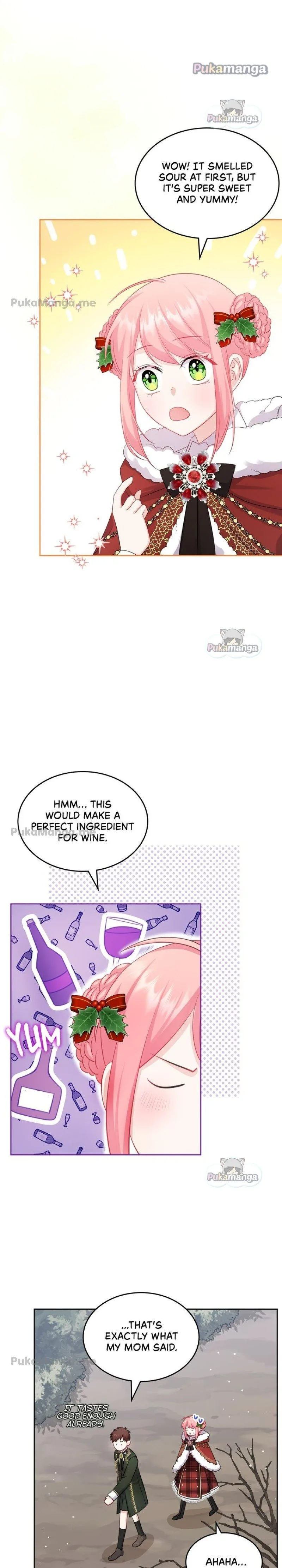 The Villainous Princess Wants to Live in a Gingerbread House Chapter 56 page 32