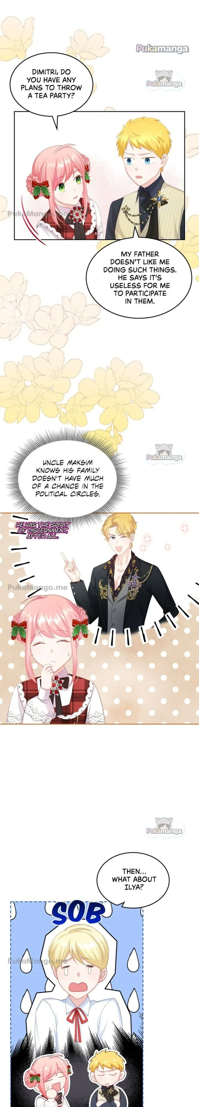The Villainous Princess Wants to Live in a Gingerbread House Chapter 56 page 22