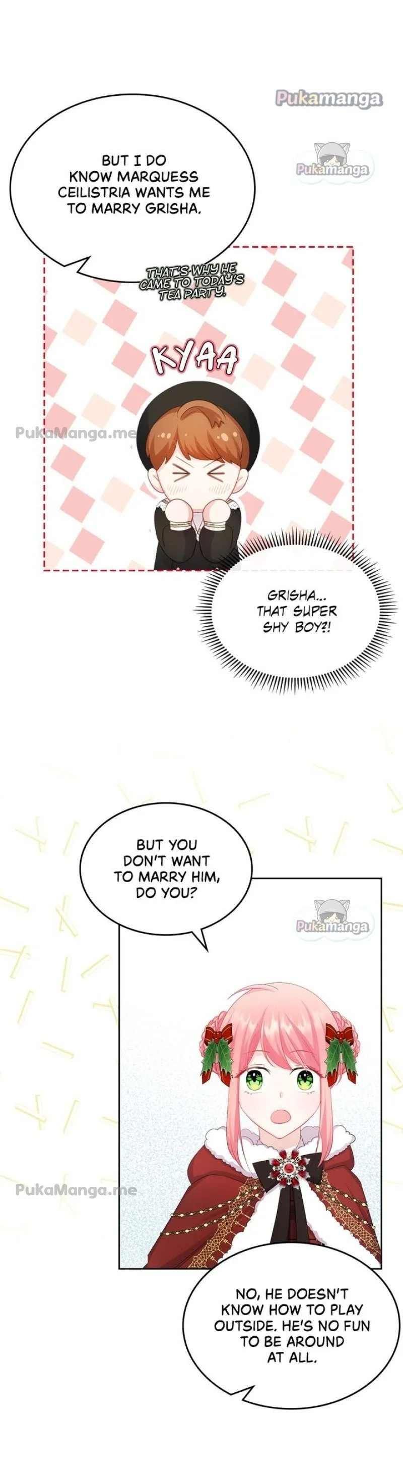 The Villainous Princess Wants to Live in a Gingerbread House Chapter 56 page 29