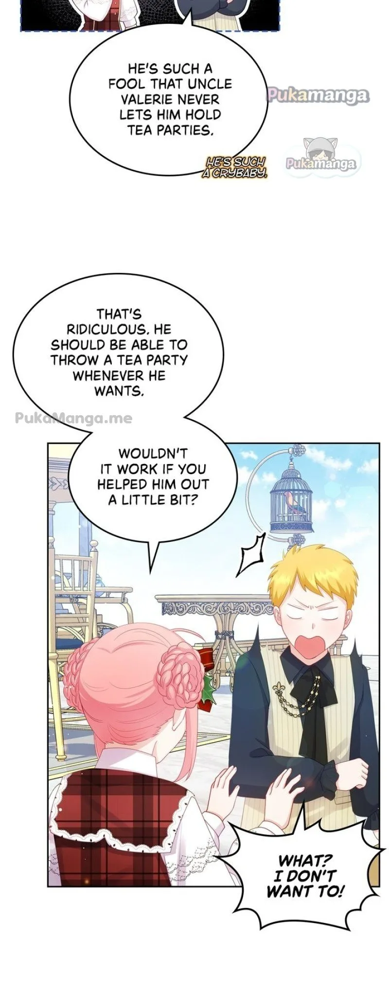 The Villainous Princess Wants to Live in a Gingerbread House Chapter 56 page 23