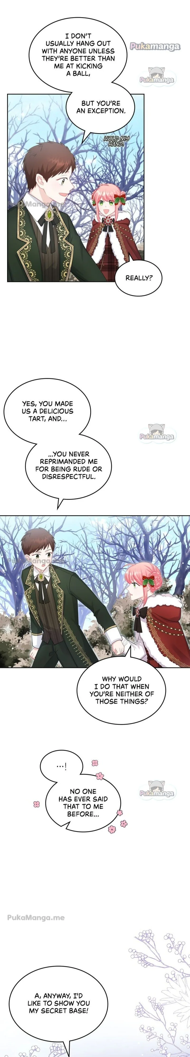 The Villainous Princess Wants to Live in a Gingerbread House Chapter 56 page 26