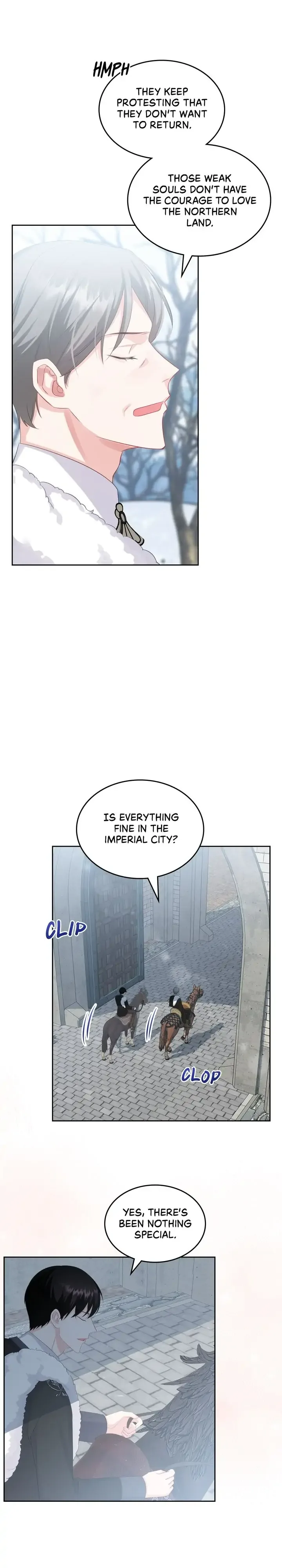 The Villainous Princess Wants to Live in a Gingerbread House Chapter 55 page 19
