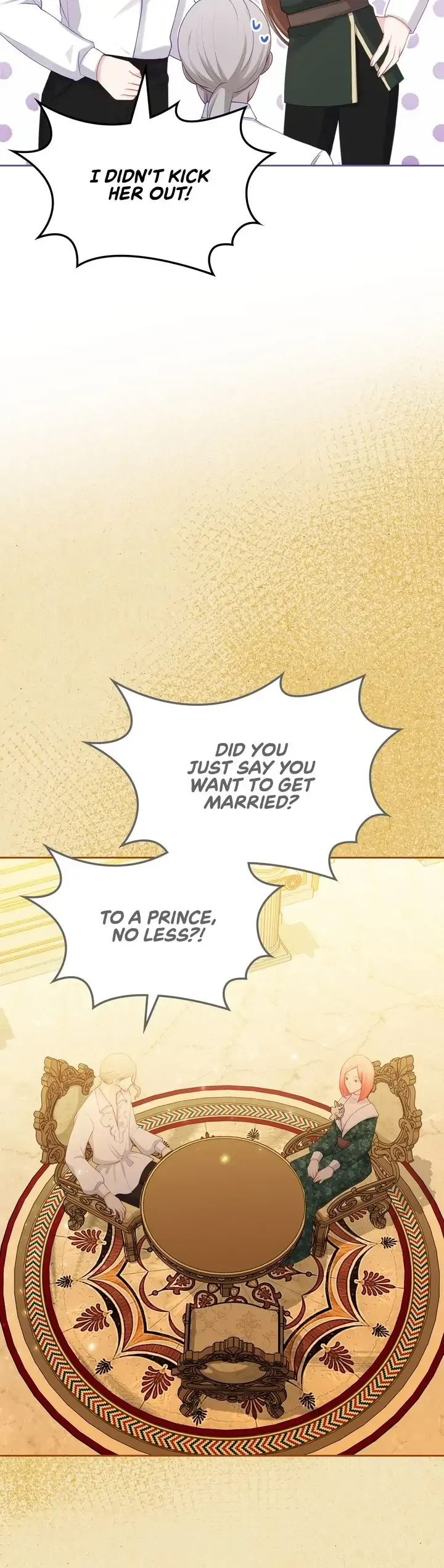 The Villainous Princess Wants to Live in a Gingerbread House Chapter 55 page 9