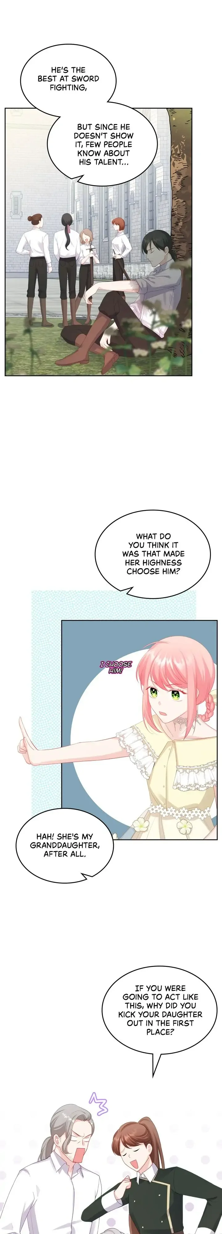 The Villainous Princess Wants to Live in a Gingerbread House Chapter 55 page 8