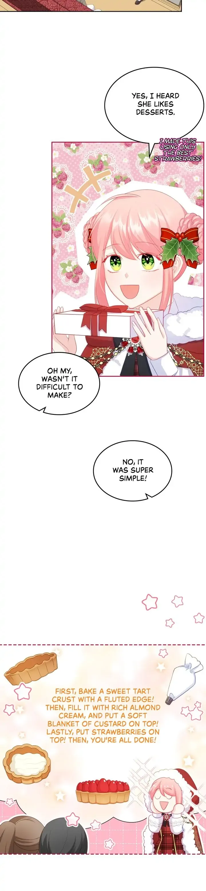 The Villainous Princess Wants to Live in a Gingerbread House Chapter 55 page 24