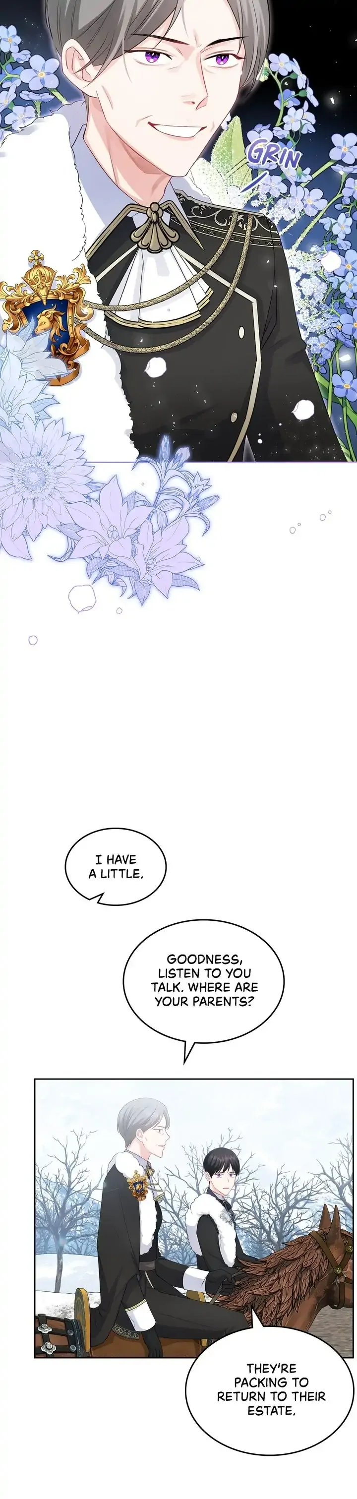 The Villainous Princess Wants to Live in a Gingerbread House Chapter 55 page 18