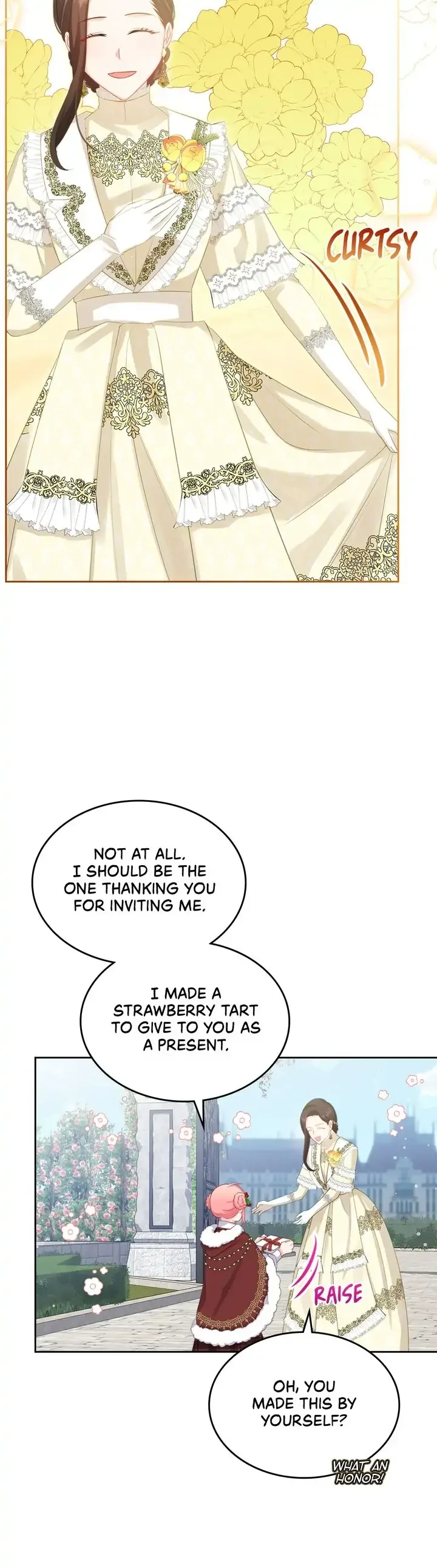 The Villainous Princess Wants to Live in a Gingerbread House Chapter 55 page 30