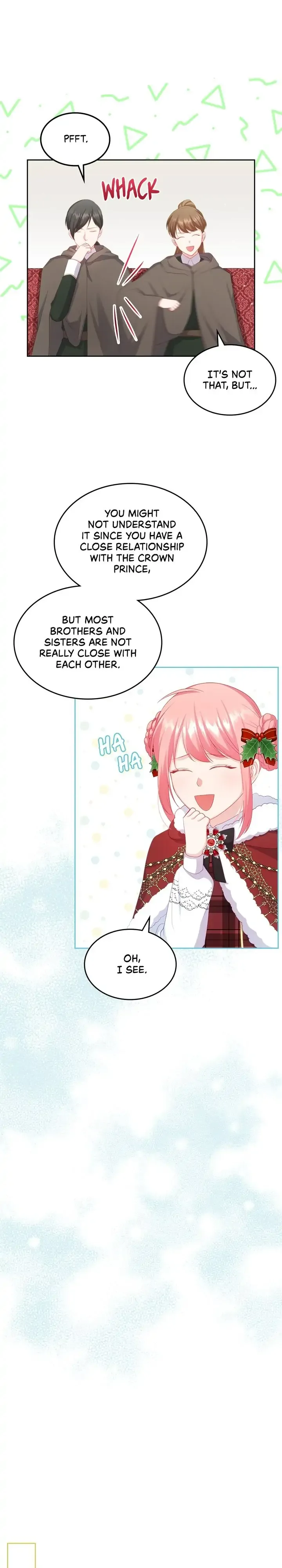 The Villainous Princess Wants to Live in a Gingerbread House Chapter 55 page 27