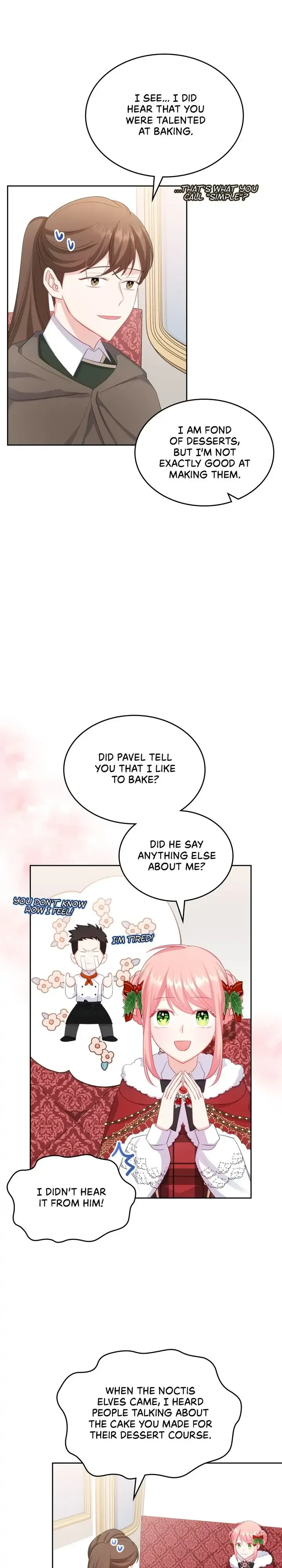 The Villainous Princess Wants to Live in a Gingerbread House Chapter 55 page 25