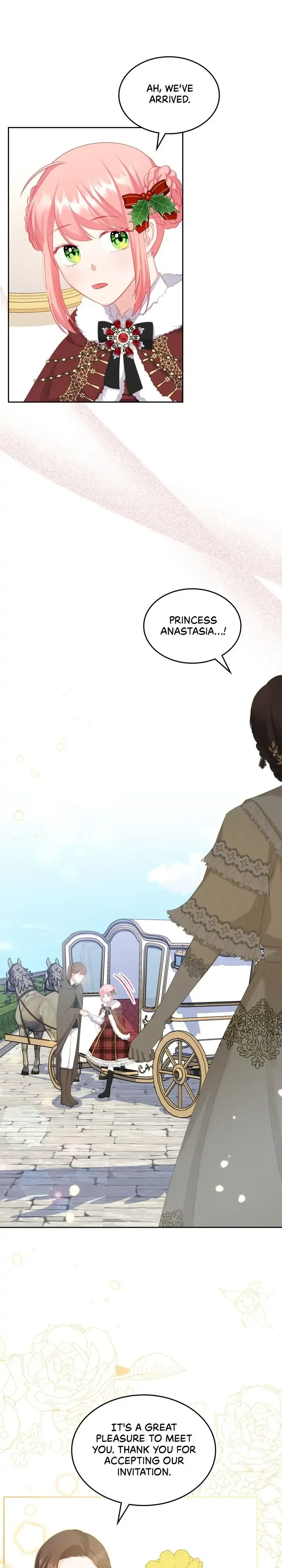 The Villainous Princess Wants to Live in a Gingerbread House Chapter 55 page 29