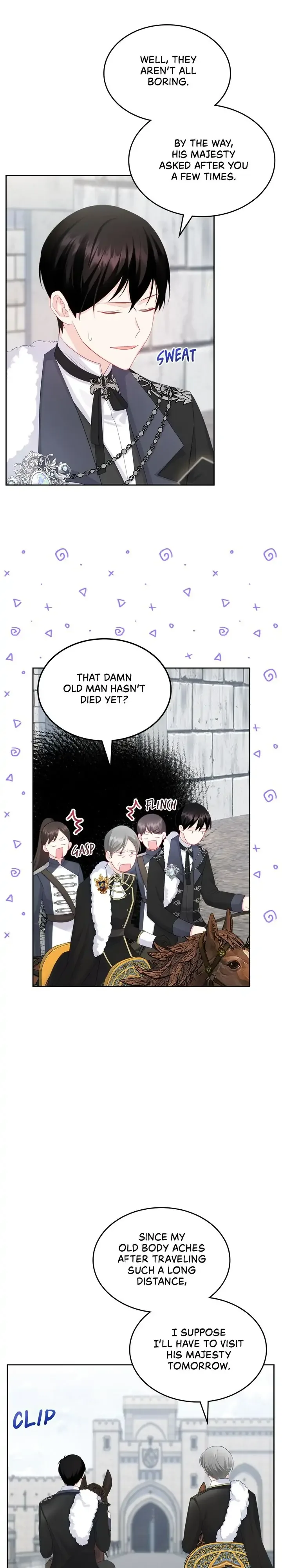 The Villainous Princess Wants to Live in a Gingerbread House Chapter 55 page 21