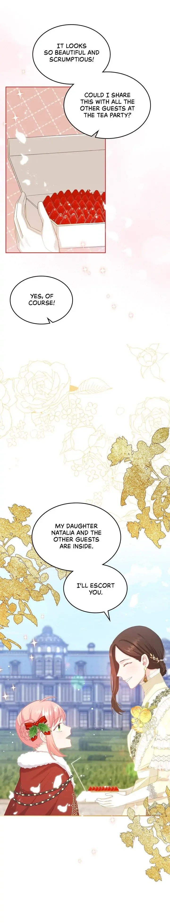 The Villainous Princess Wants to Live in a Gingerbread House Chapter 55 page 31