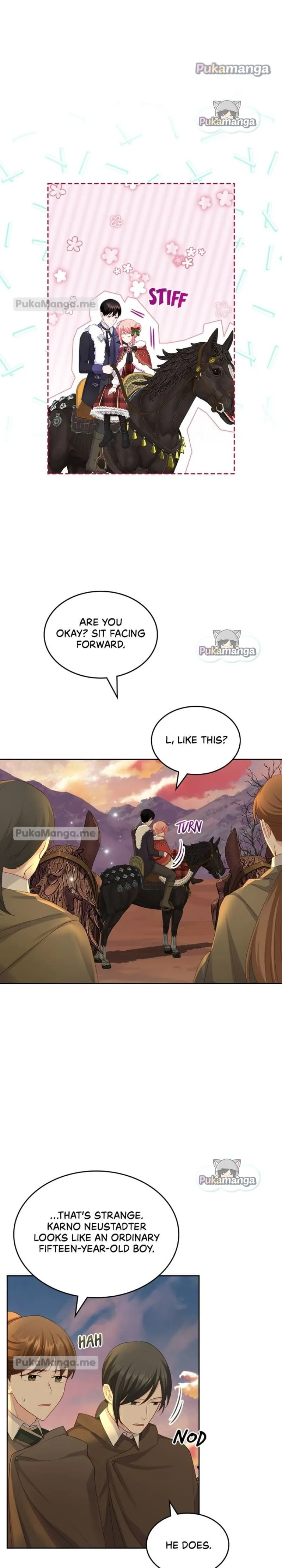 The Villainous Princess Wants to Live in a Gingerbread House Chapter 58 page 5