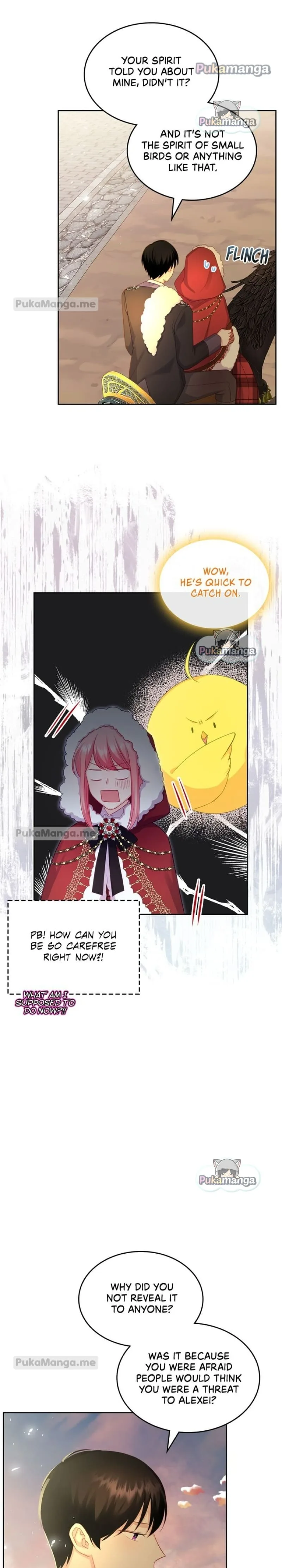 The Villainous Princess Wants to Live in a Gingerbread House Chapter 58 page 14
