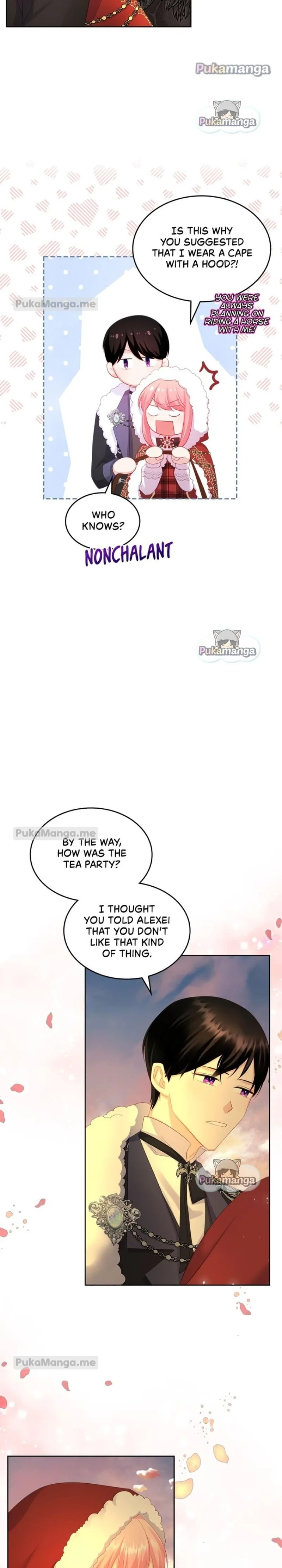 The Villainous Princess Wants to Live in a Gingerbread House Chapter 58 page 9