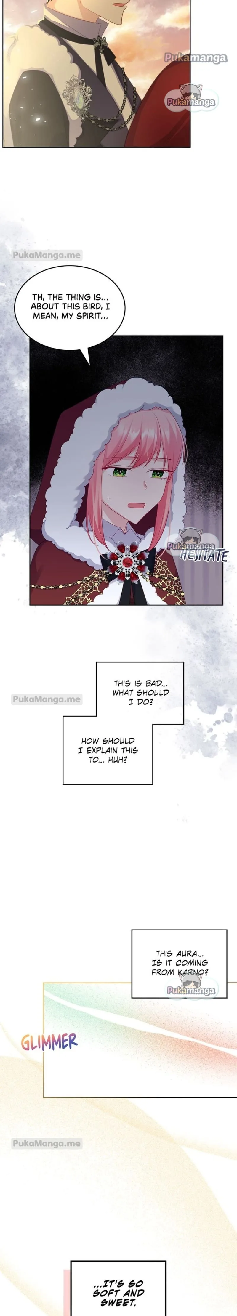 The Villainous Princess Wants to Live in a Gingerbread House Chapter 58 page 15