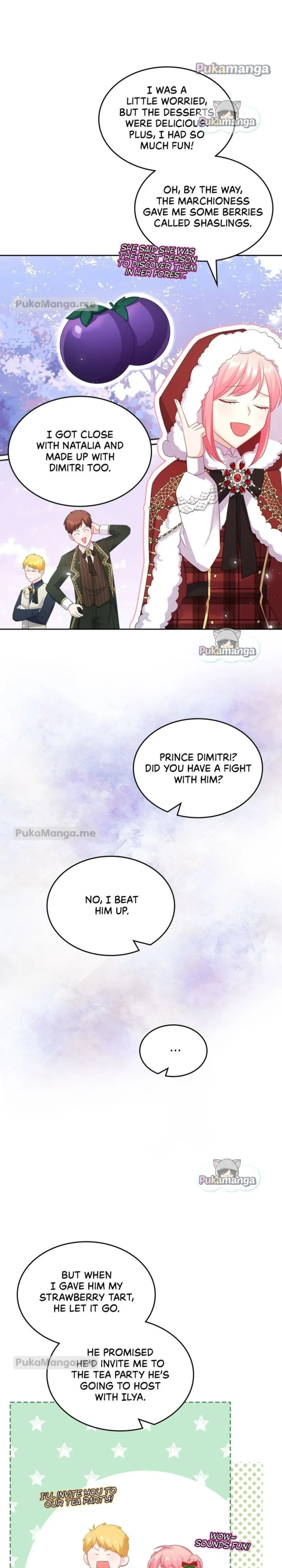 The Villainous Princess Wants to Live in a Gingerbread House Chapter 58 page 11