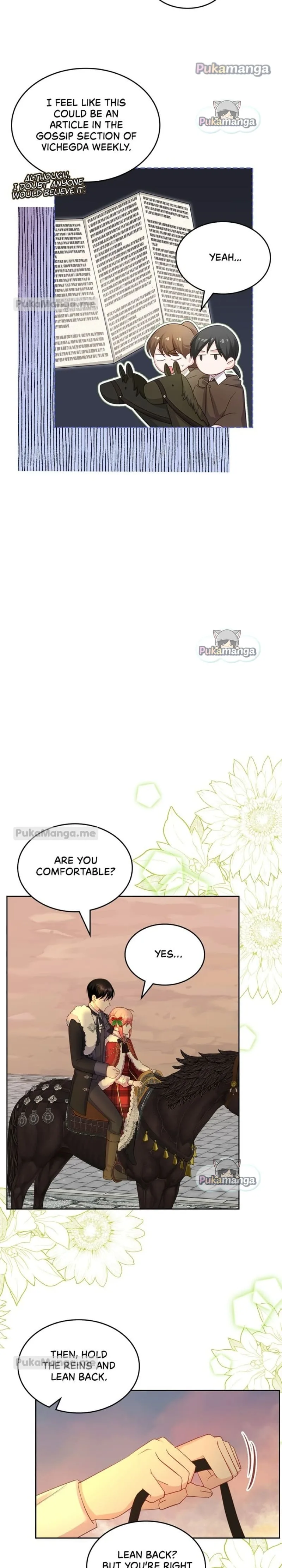 The Villainous Princess Wants to Live in a Gingerbread House Chapter 58 page 6