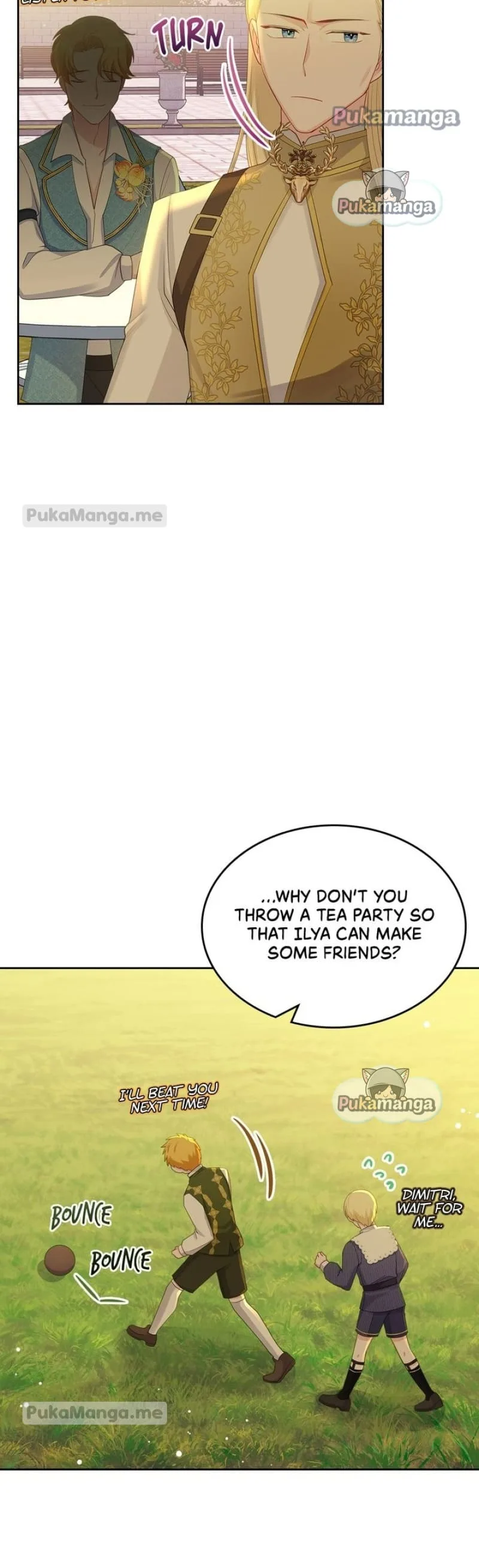 The Villainous Princess Wants to Live in a Gingerbread House Chapter 58 page 31