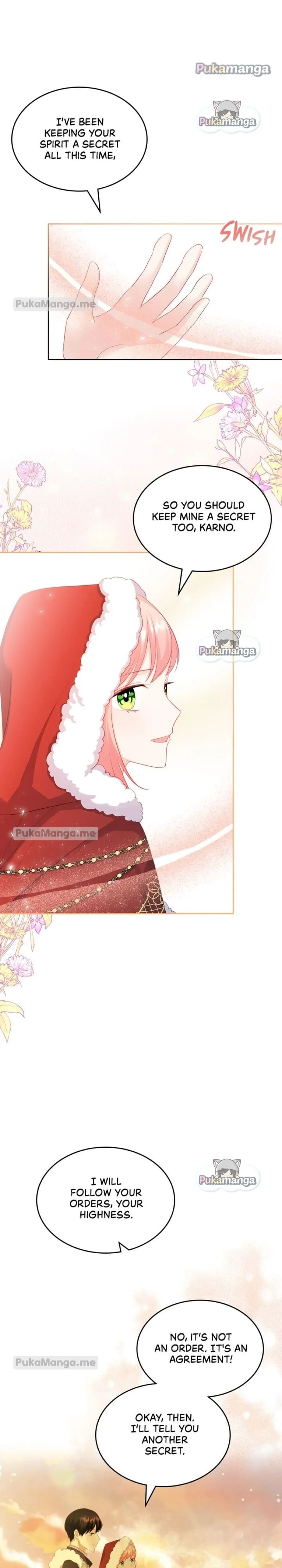 The Villainous Princess Wants to Live in a Gingerbread House Chapter 58 page 17